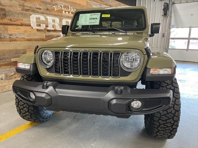 new 2025 Jeep Gladiator car, priced at $46,000