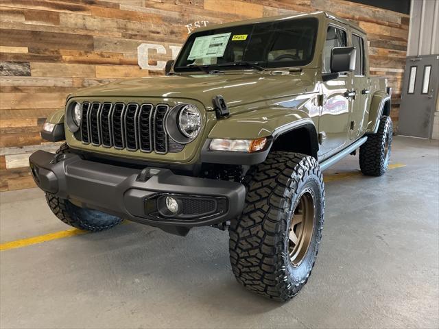 new 2025 Jeep Gladiator car, priced at $46,000