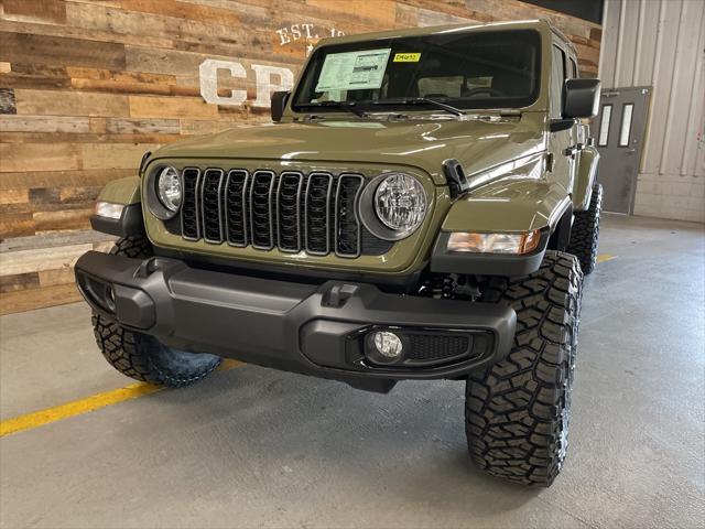 new 2025 Jeep Gladiator car, priced at $46,000