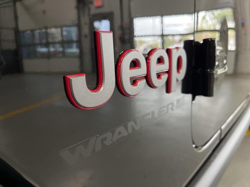 new 2026 Jeep Wrangler car, priced at $59,632