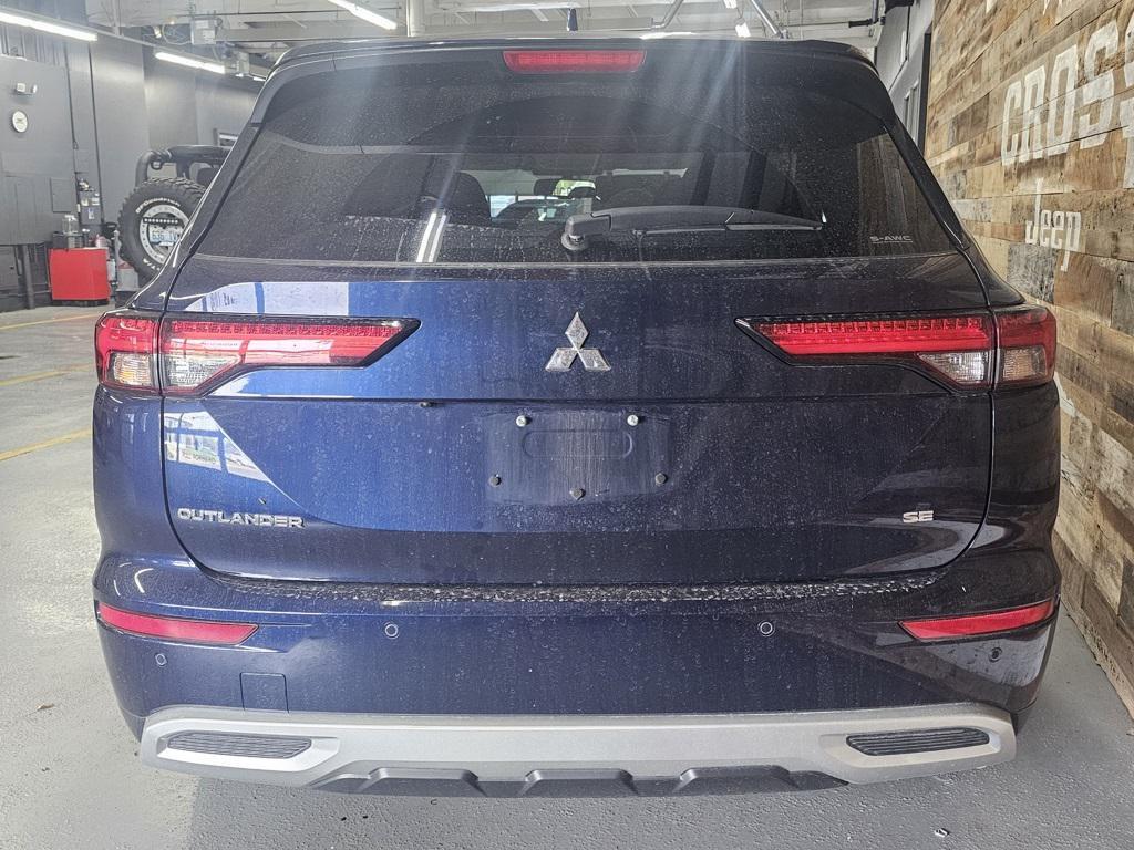 used 2024 Mitsubishi Outlander car, priced at $26,500