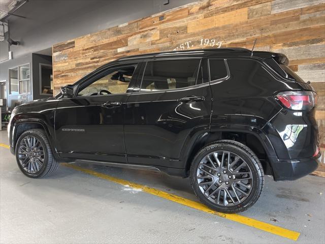 used 2022 Jeep Compass car, priced at $26,000