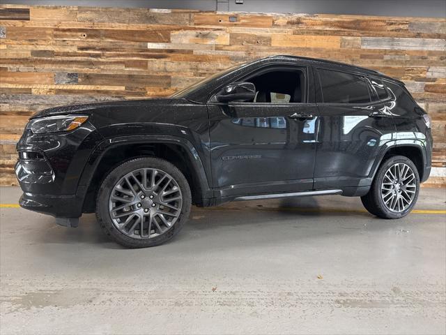 used 2022 Jeep Compass car, priced at $26,000