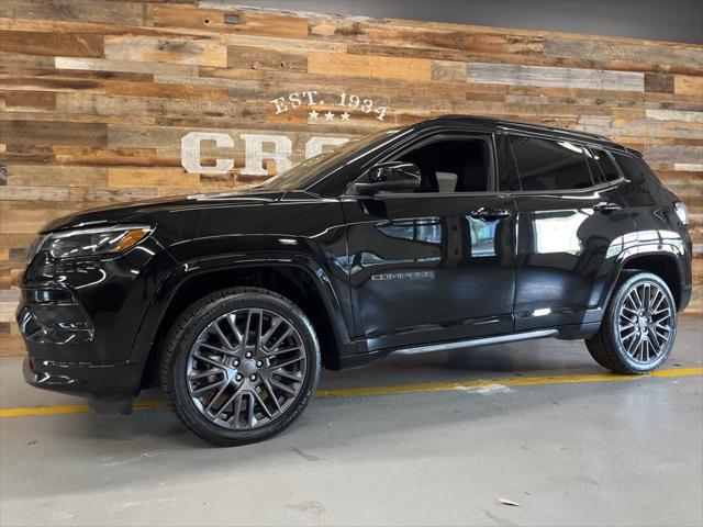 used 2022 Jeep Compass car, priced at $26,000