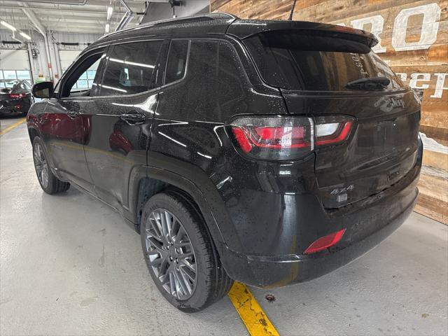 used 2022 Jeep Compass car, priced at $26,000