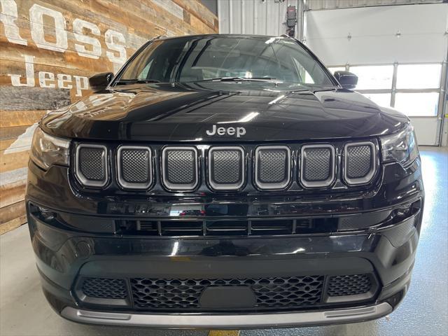 used 2022 Jeep Compass car, priced at $26,000