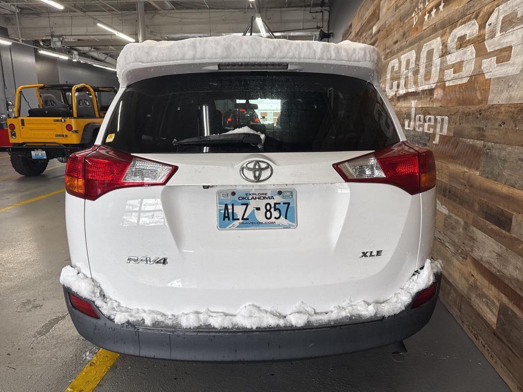 used 2015 Toyota RAV4 car, priced at $13,689