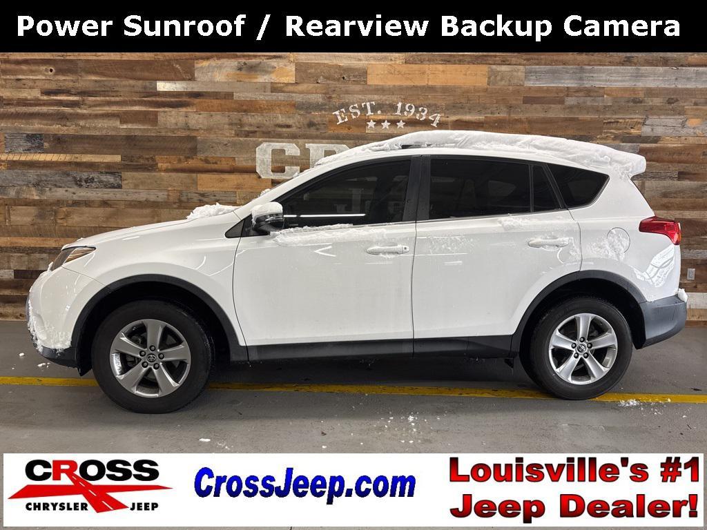 used 2015 Toyota RAV4 car, priced at $13,689