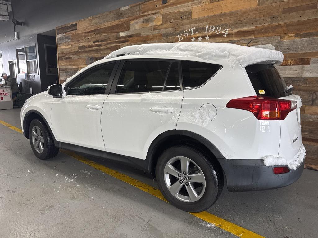 used 2015 Toyota RAV4 car, priced at $13,689