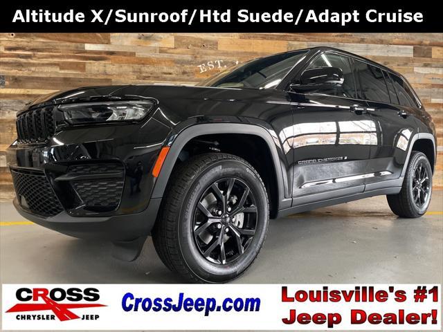 new 2025 Jeep Grand Cherokee car, priced at $42,231