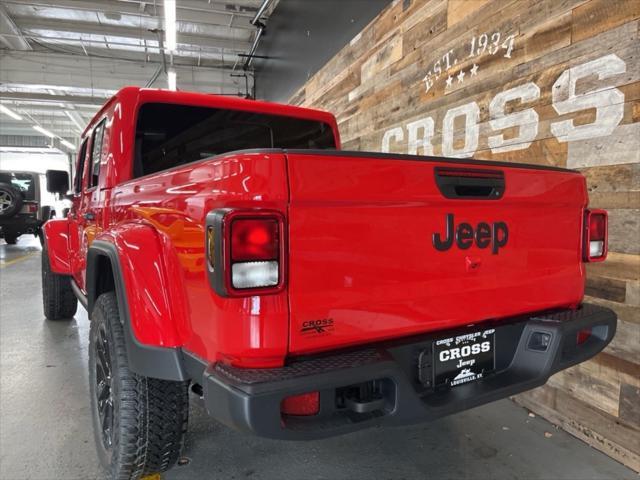 new 2024 Jeep Gladiator car, priced at $37,000