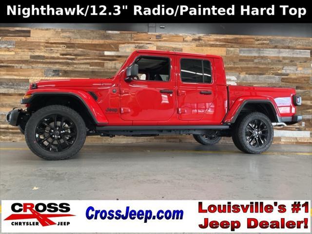 new 2024 Jeep Gladiator car, priced at $37,000