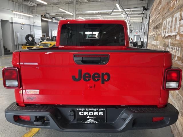 new 2024 Jeep Gladiator car, priced at $37,000