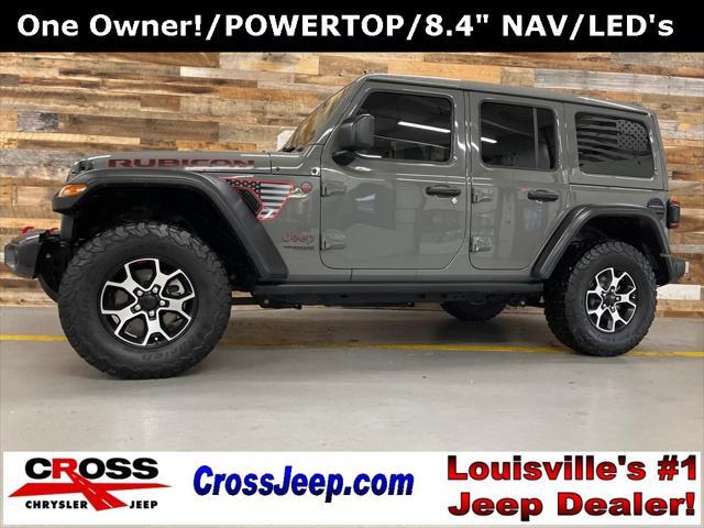 used 2021 Jeep Wrangler Unlimited car, priced at $45,244