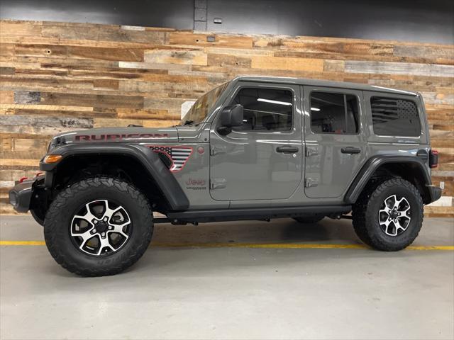 used 2021 Jeep Wrangler Unlimited car, priced at $46,000