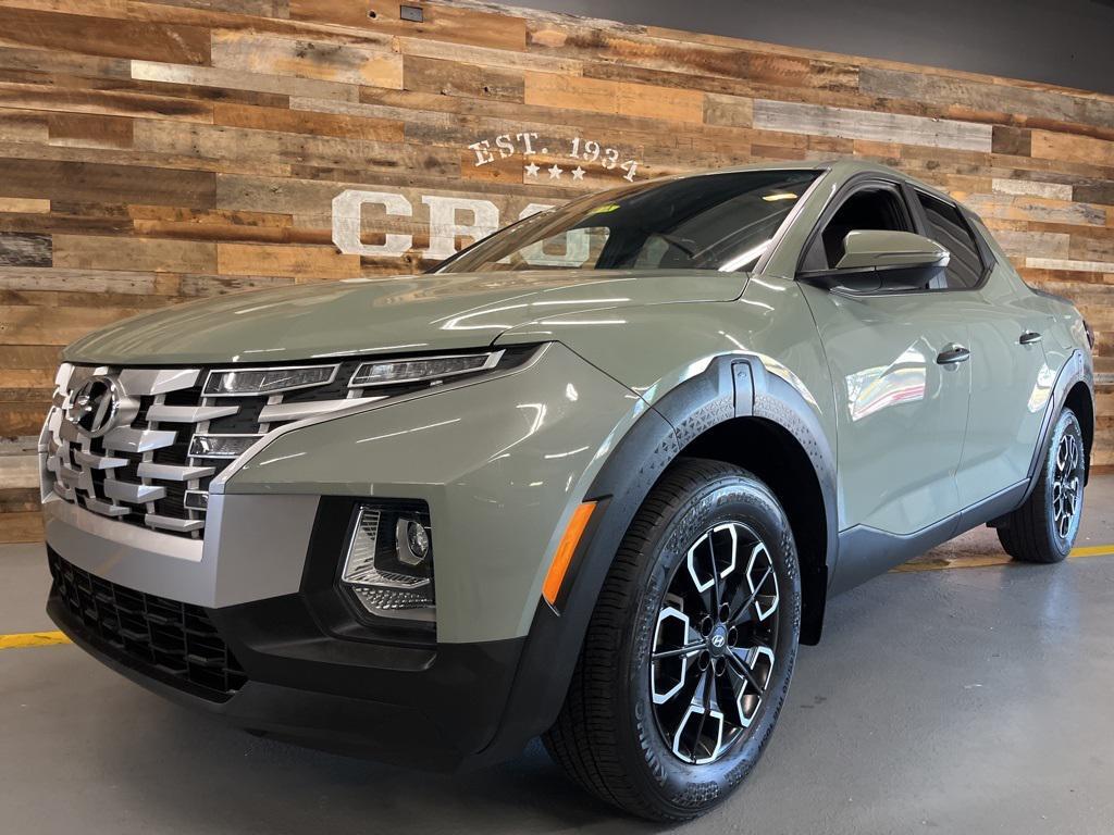 used 2023 Hyundai SANTA CRUZ car, priced at $23,800