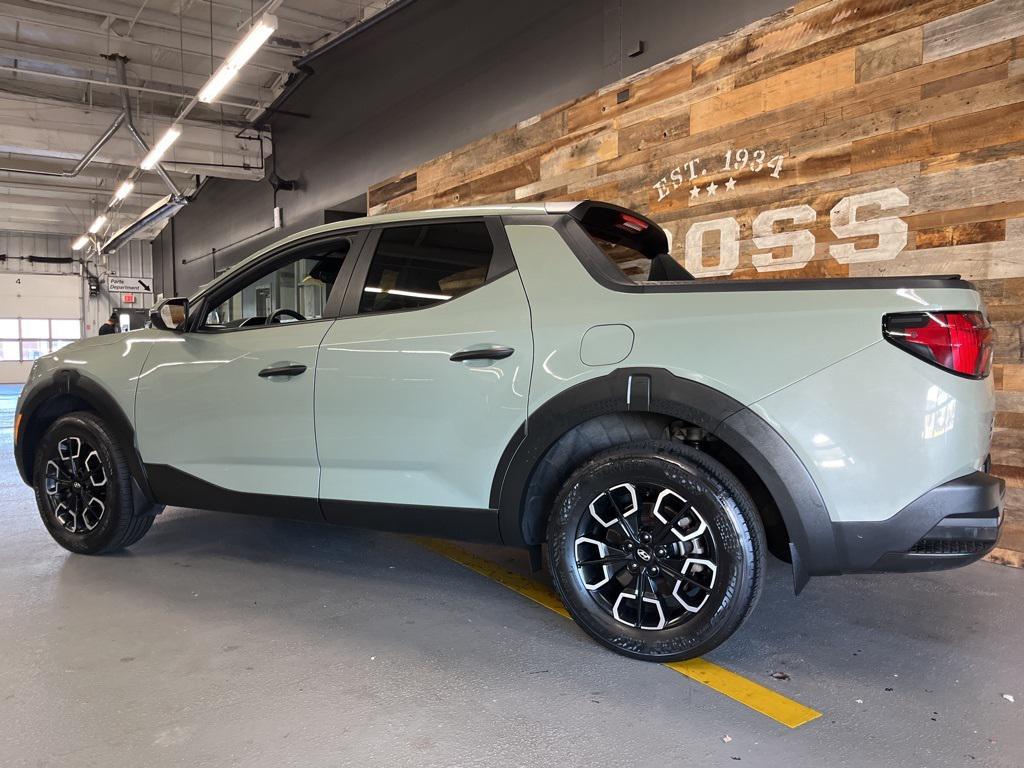 used 2023 Hyundai SANTA CRUZ car, priced at $23,800