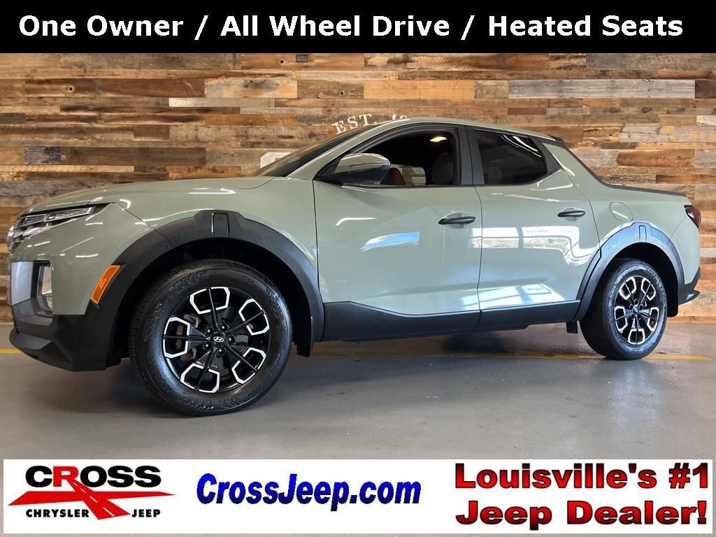 used 2023 Hyundai SANTA CRUZ car, priced at $24,701