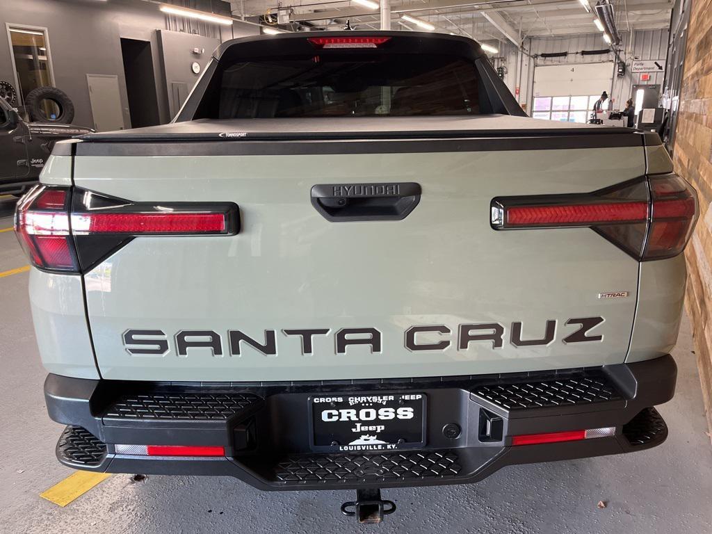 used 2023 Hyundai SANTA CRUZ car, priced at $23,800