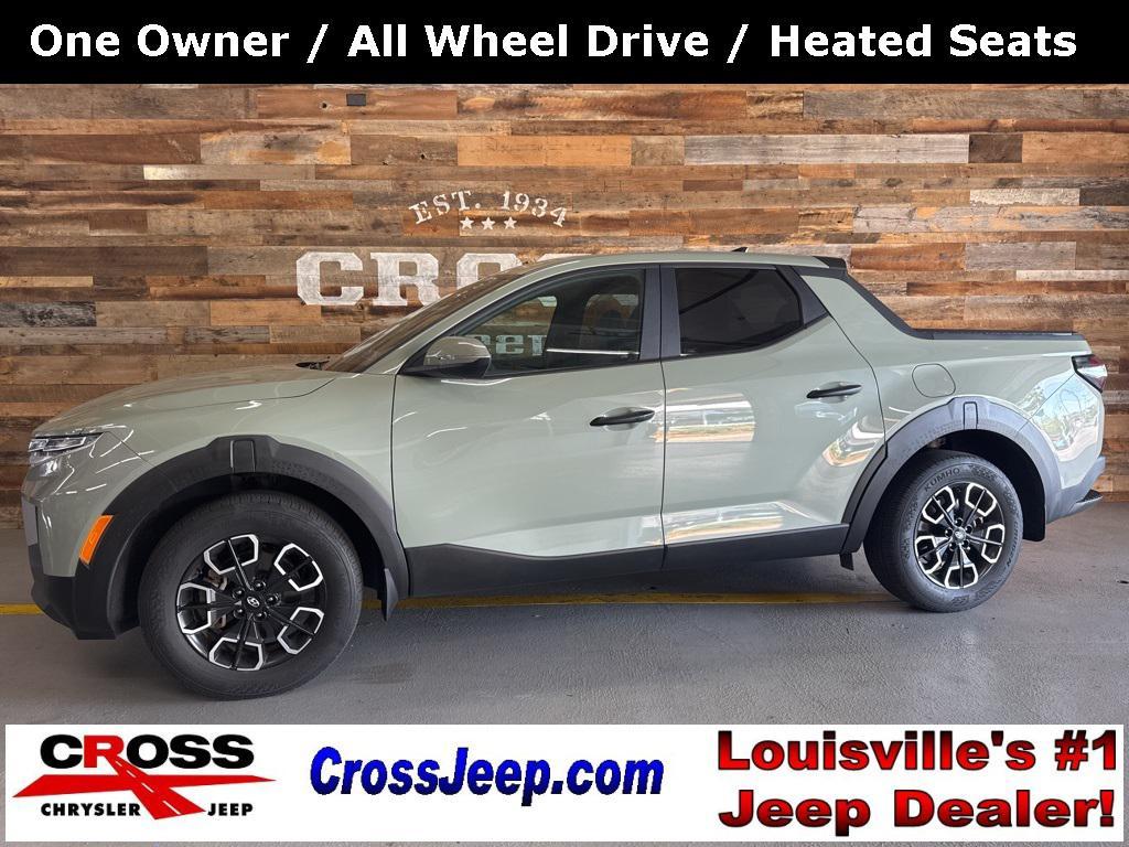 used 2023 Hyundai SANTA CRUZ car, priced at $24,825