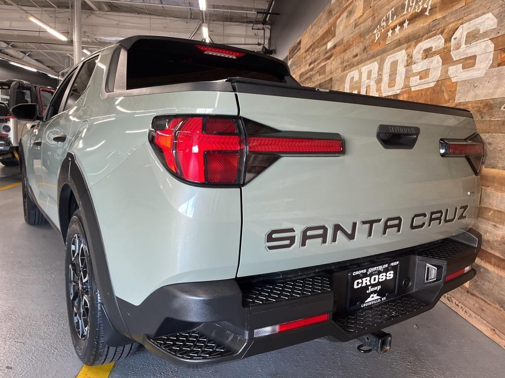 used 2023 Hyundai SANTA CRUZ car, priced at $23,800