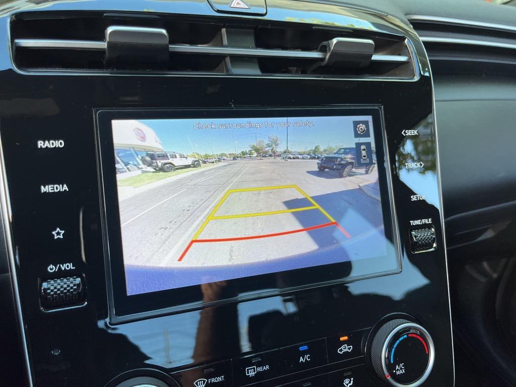 used 2023 Hyundai SANTA CRUZ car, priced at $23,800