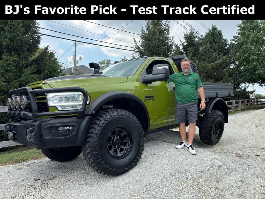 used 2023 Ram 2500 car, priced at $100,000