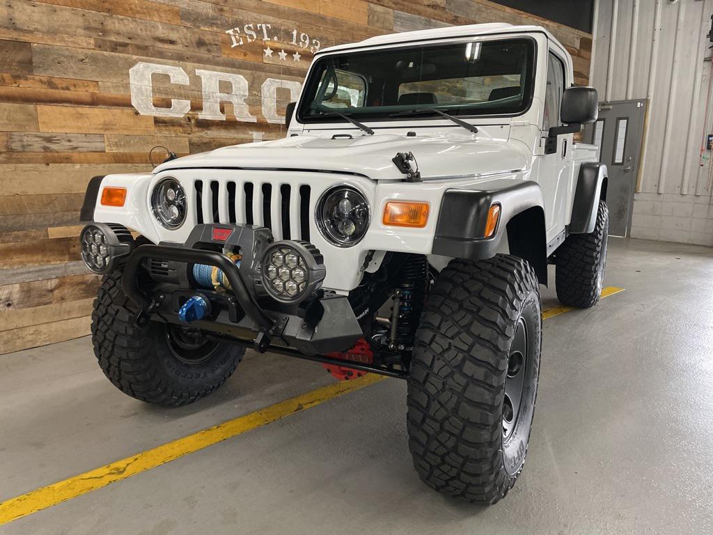 used 2003 Jeep Wrangler car, priced at $80,000