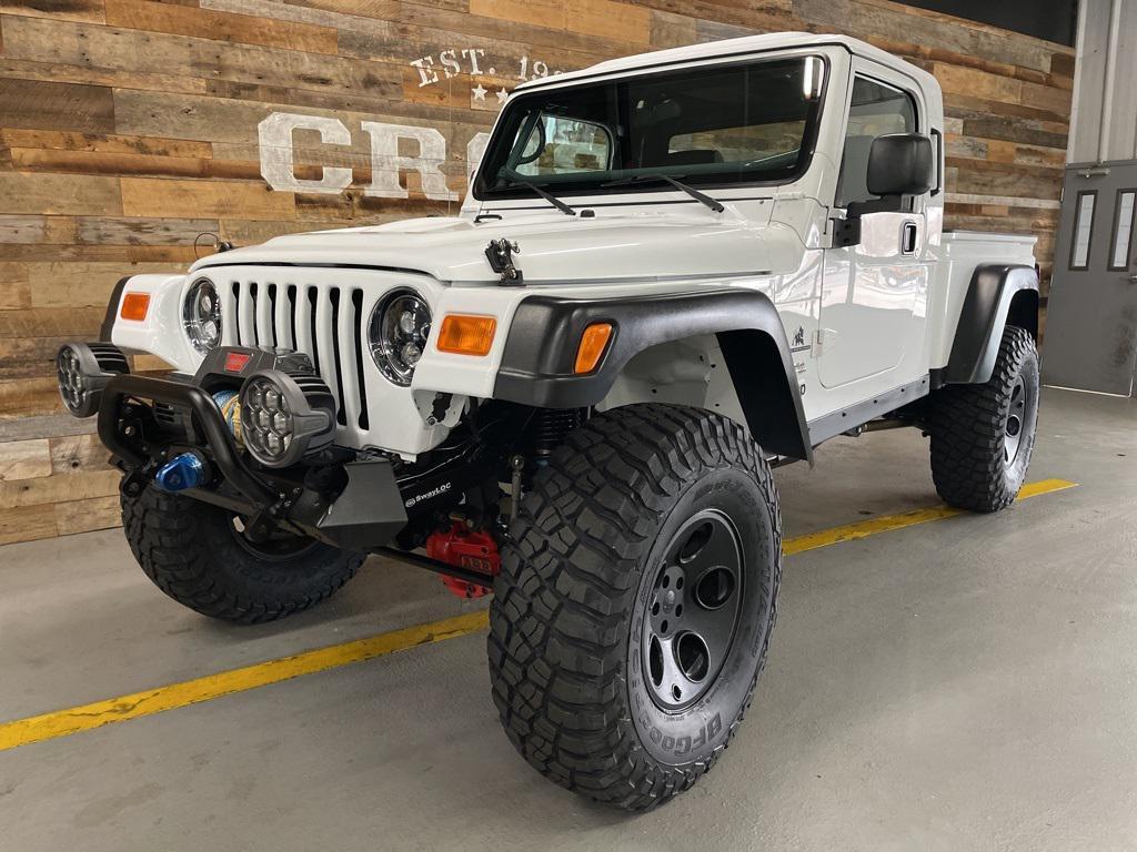 used 2003 Jeep Wrangler car, priced at $80,000