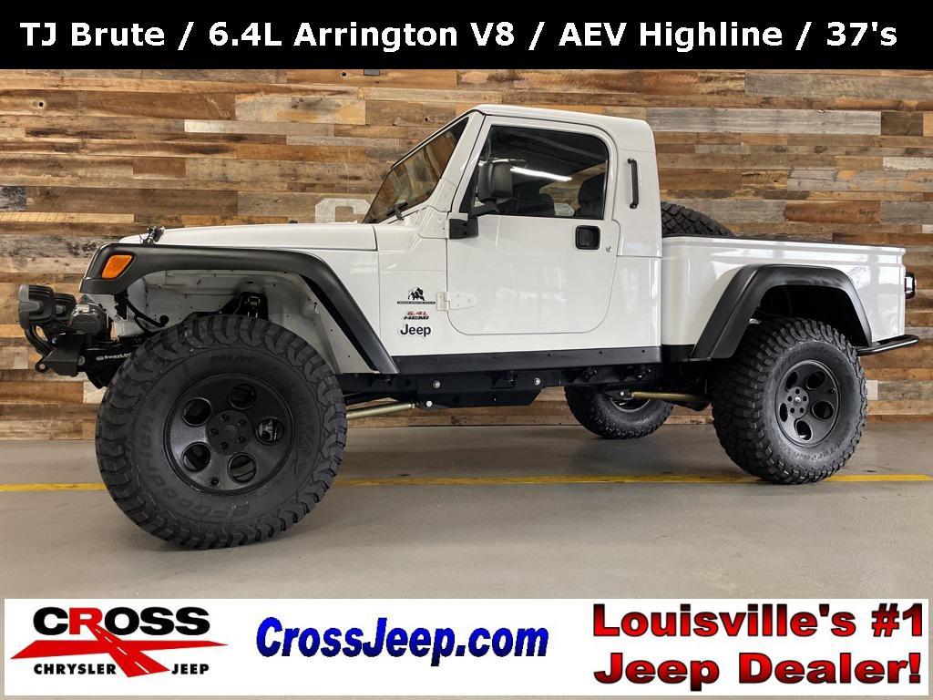 used 2003 Jeep Wrangler car, priced at $80,000