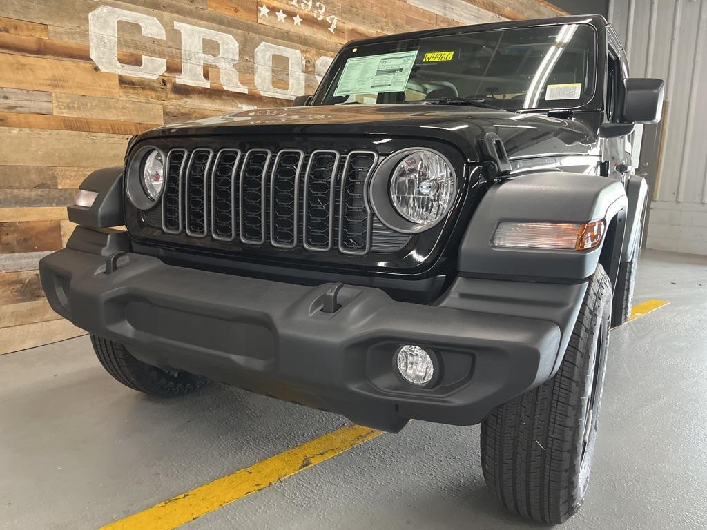 new 2025 Jeep Wrangler car, priced at $37,150