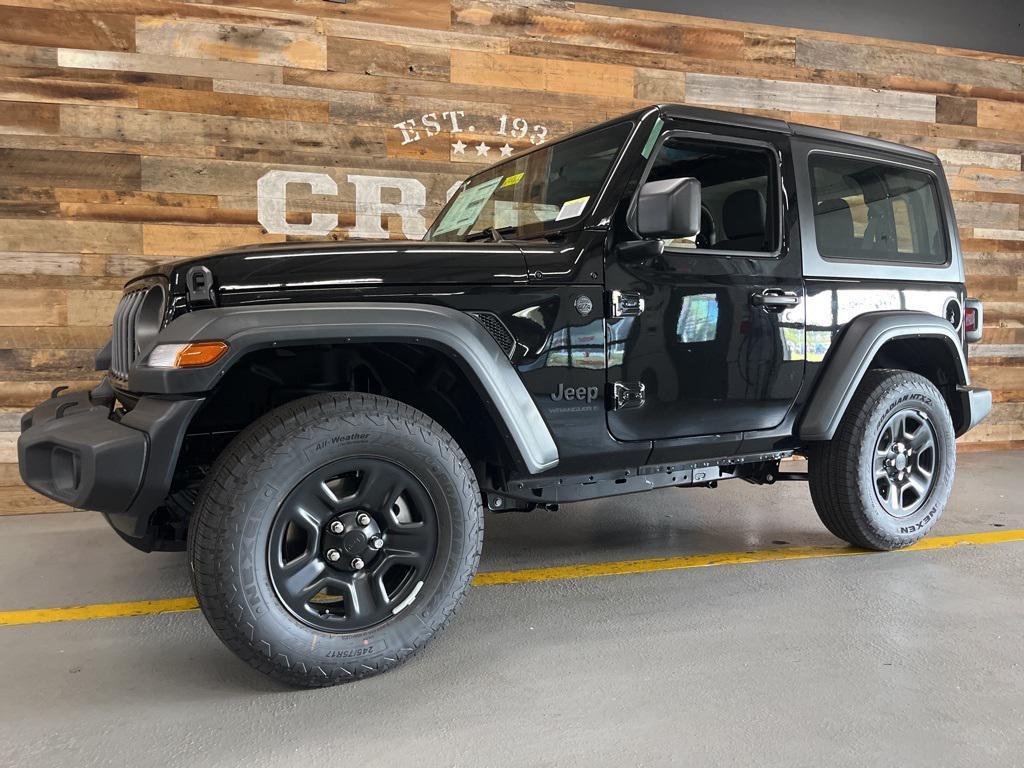 new 2025 Jeep Wrangler car, priced at $37,150