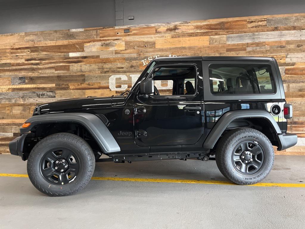 new 2025 Jeep Wrangler car, priced at $37,150