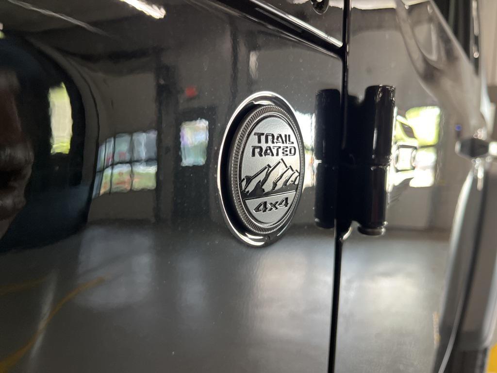 new 2025 Jeep Wrangler car, priced at $37,150