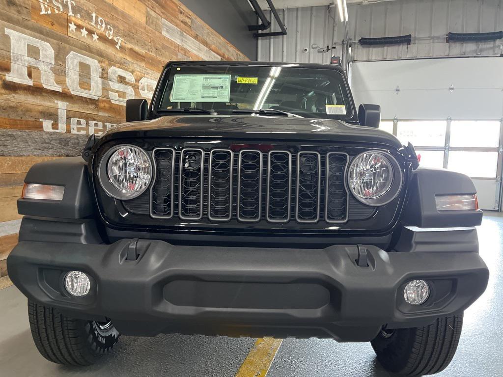 new 2025 Jeep Wrangler car, priced at $37,150