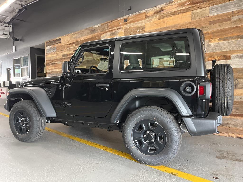 new 2025 Jeep Wrangler car, priced at $37,150