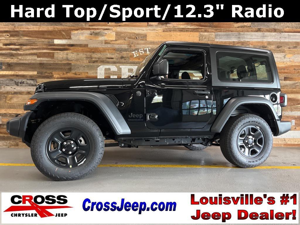 new 2025 Jeep Wrangler car, priced at $37,150