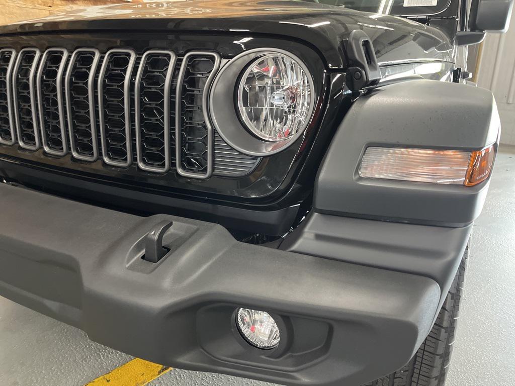 new 2025 Jeep Wrangler car, priced at $37,150