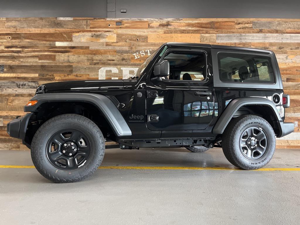 new 2025 Jeep Wrangler car, priced at $37,150
