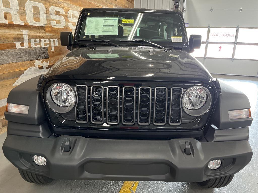 new 2025 Jeep Wrangler car, priced at $37,150