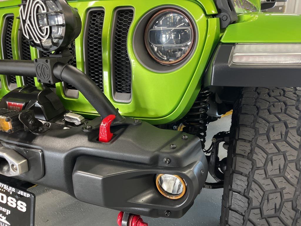 used 2019 Jeep Wrangler Unlimited car, priced at $34,247