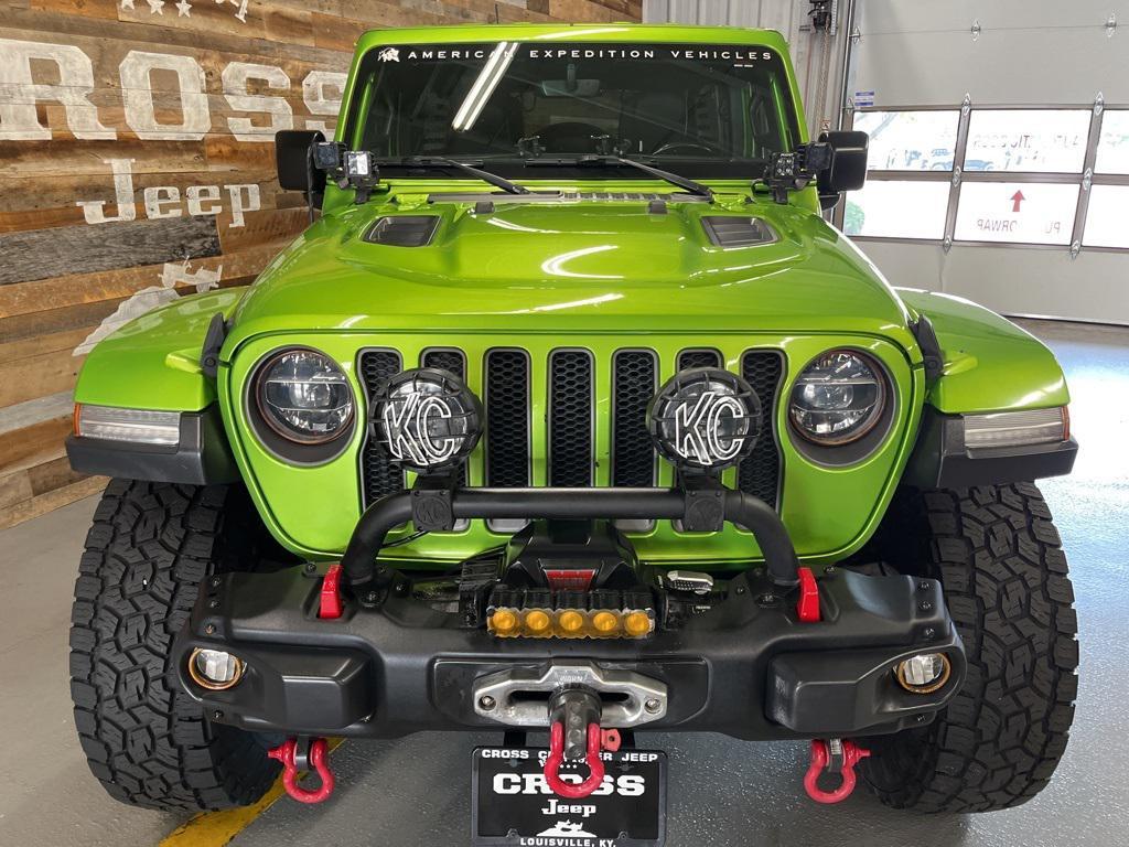 used 2019 Jeep Wrangler Unlimited car, priced at $34,247