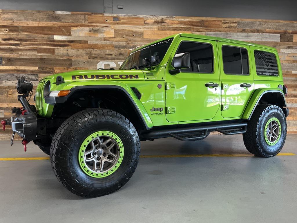 used 2019 Jeep Wrangler Unlimited car, priced at $34,247