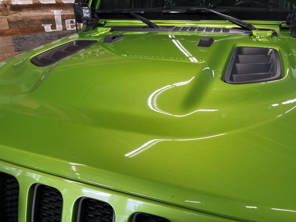 used 2019 Jeep Wrangler Unlimited car, priced at $34,247