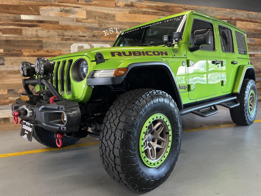 used 2019 Jeep Wrangler Unlimited car, priced at $34,247