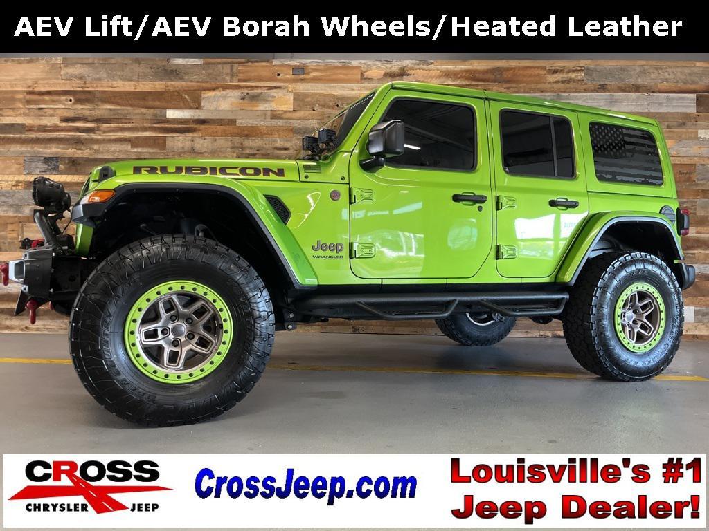 used 2019 Jeep Wrangler Unlimited car, priced at $34,247