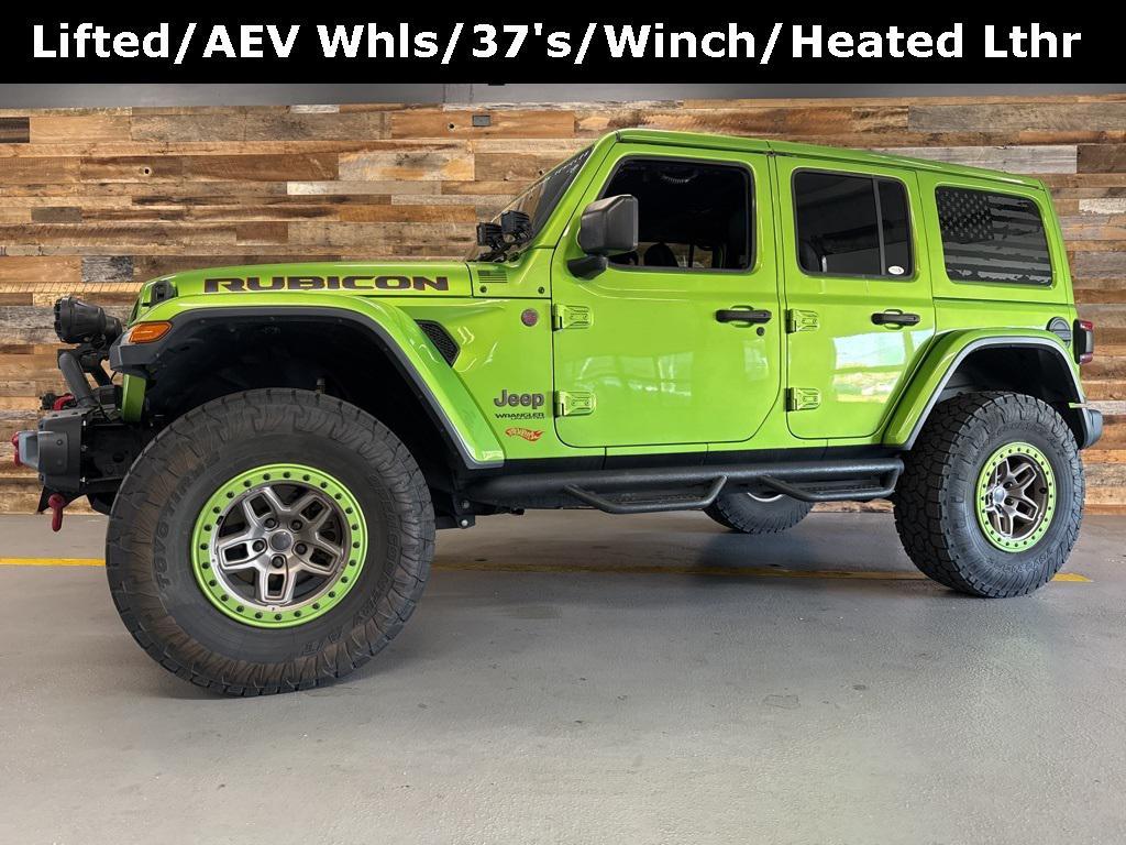 used 2019 Jeep Wrangler Unlimited car, priced at $34,247