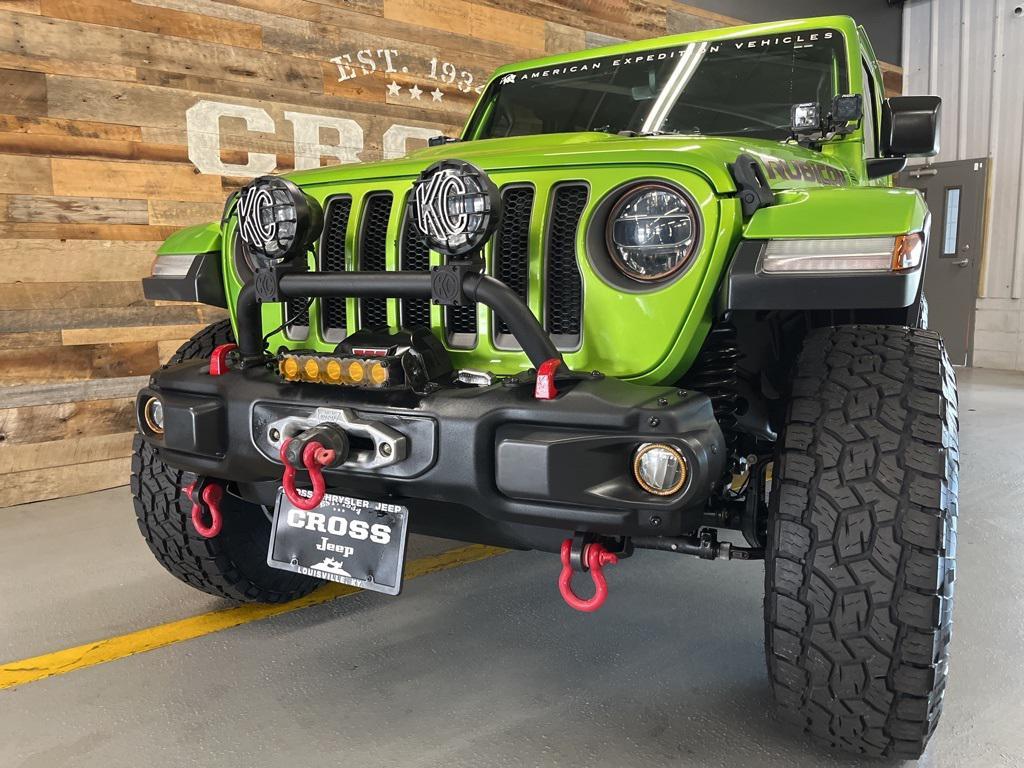 used 2019 Jeep Wrangler Unlimited car, priced at $34,247