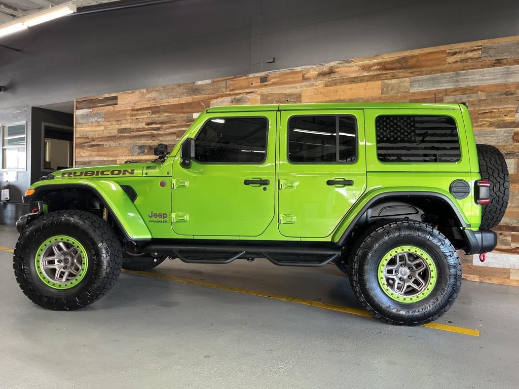used 2019 Jeep Wrangler Unlimited car, priced at $34,247