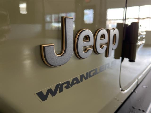 new 2025 Jeep Wrangler car, priced at $98,000